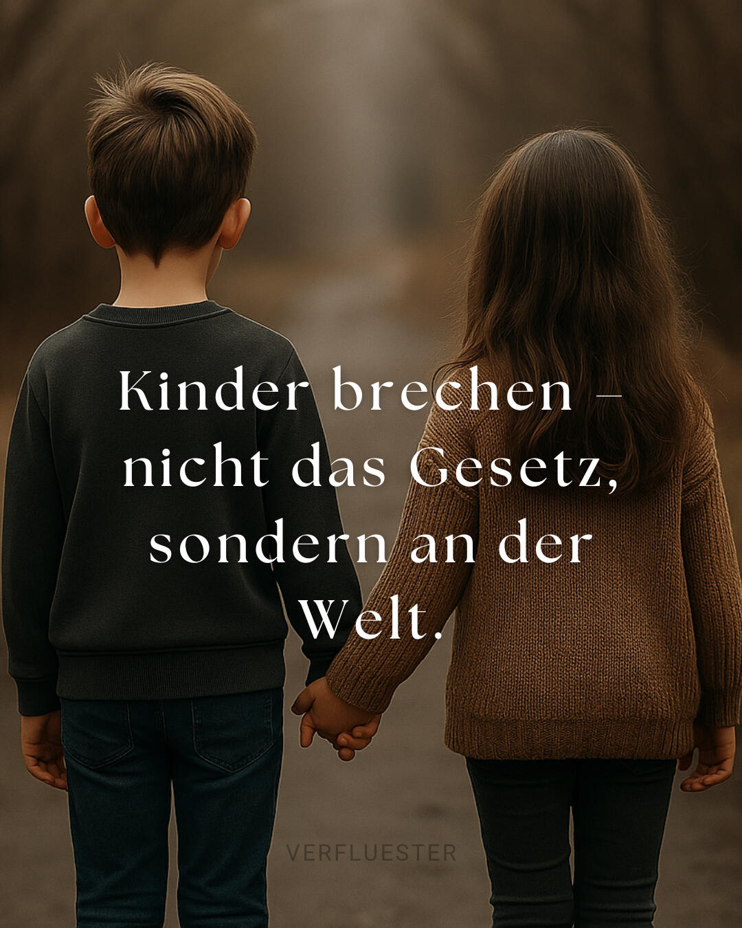 Kinder brechen nicht das Gesetz sondern an der Welt kinder_brechen_nicht_das_gesetz_sondern_an_der_welt_verflüstert
